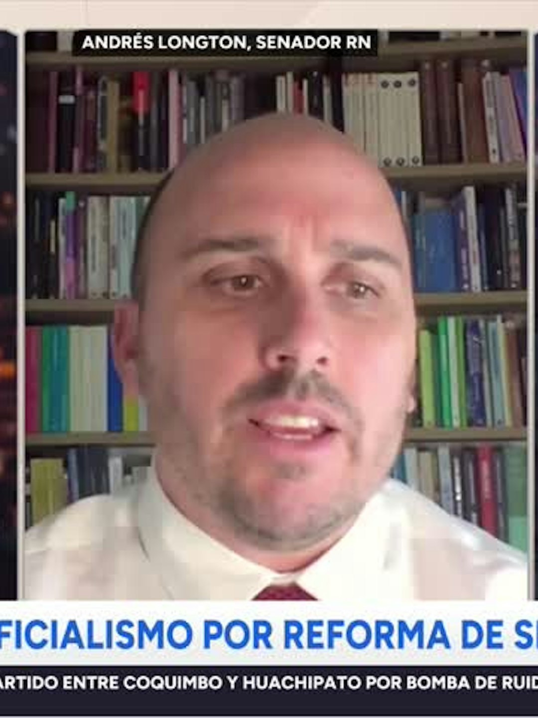 Senador Longton: “No me parece que el decir ‘no hay un nuevo Estado de Excepción sino un Estado de Emergencia reforzado’ sea una derrota”