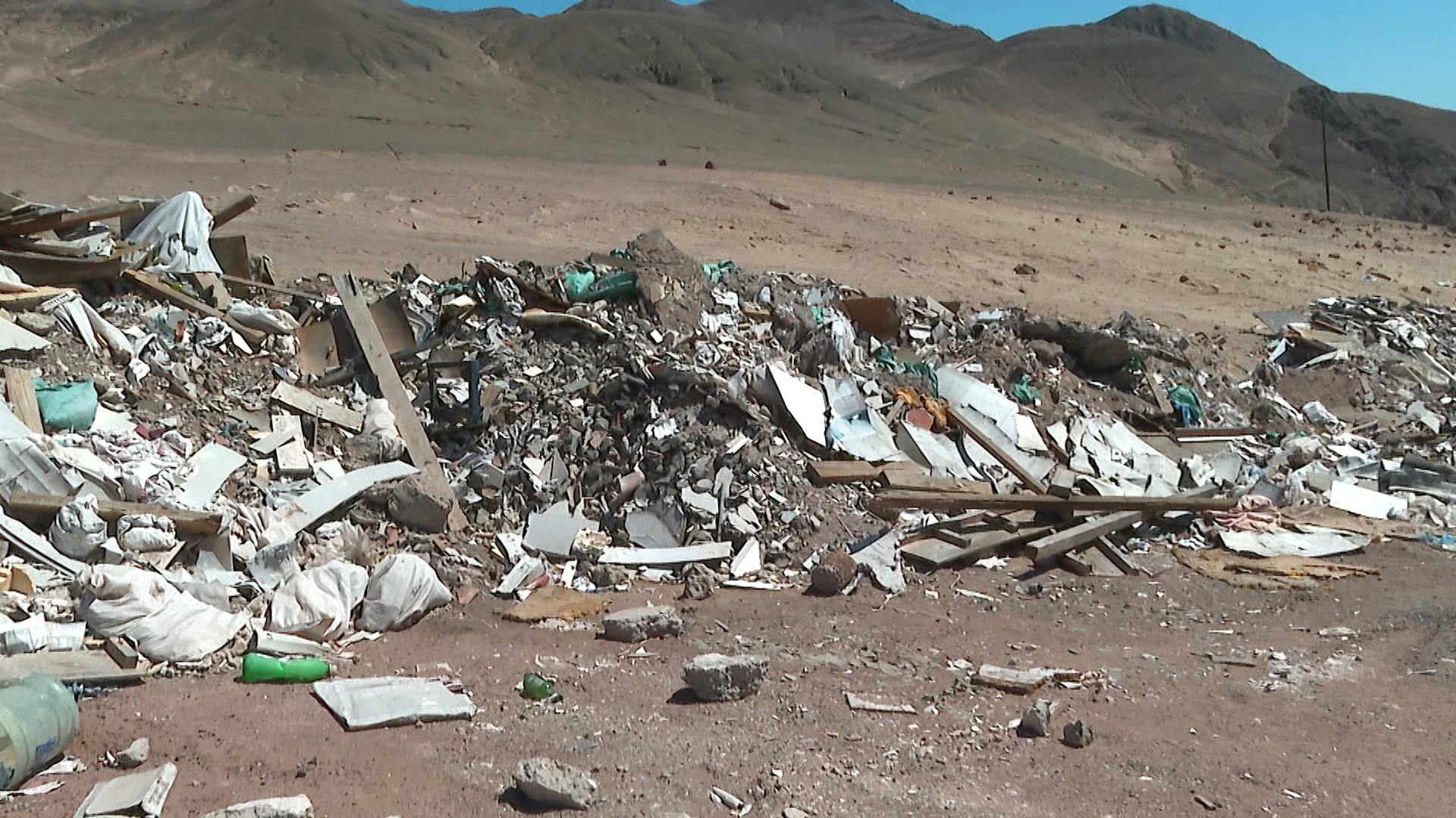 La problemática de los microbasurales en Antofagasta
