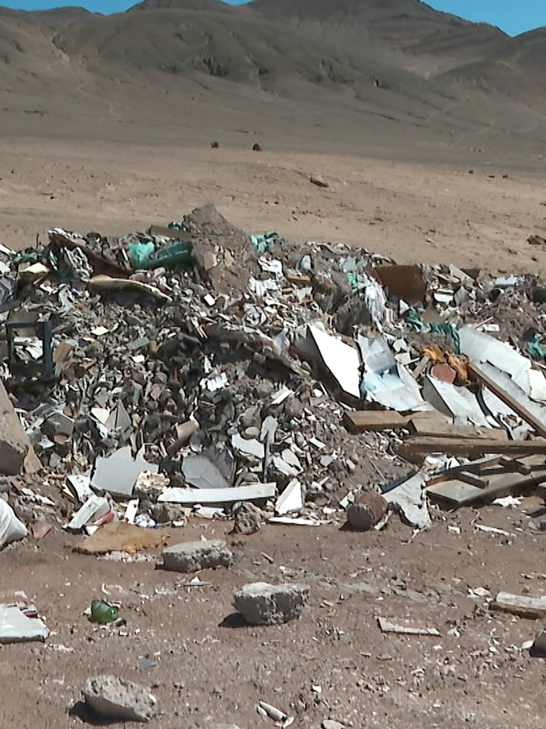 La problemática de los microbasurales en Antofagasta