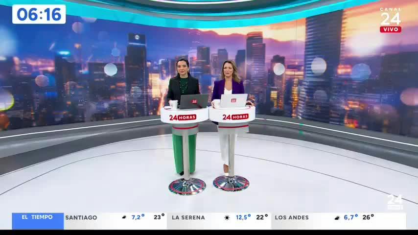 24 Horas Tu Mañana - Martes 1 de septiembre de 2026