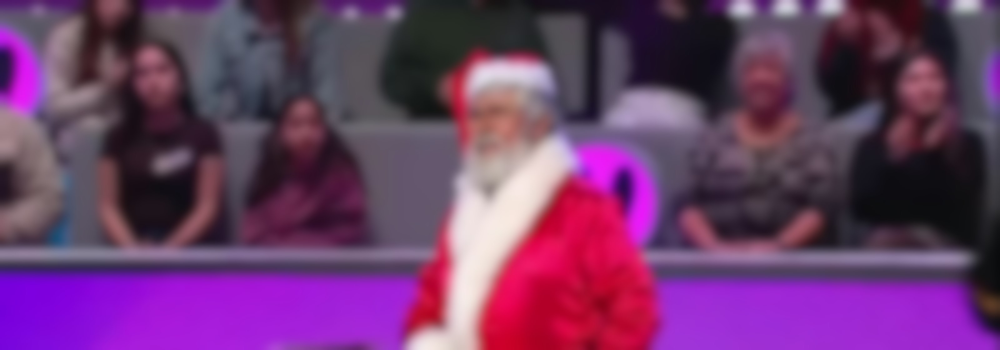 Juan Carlos se vistió de "Viejito Pascuero" para el programa | ¡Ahora Caigo!