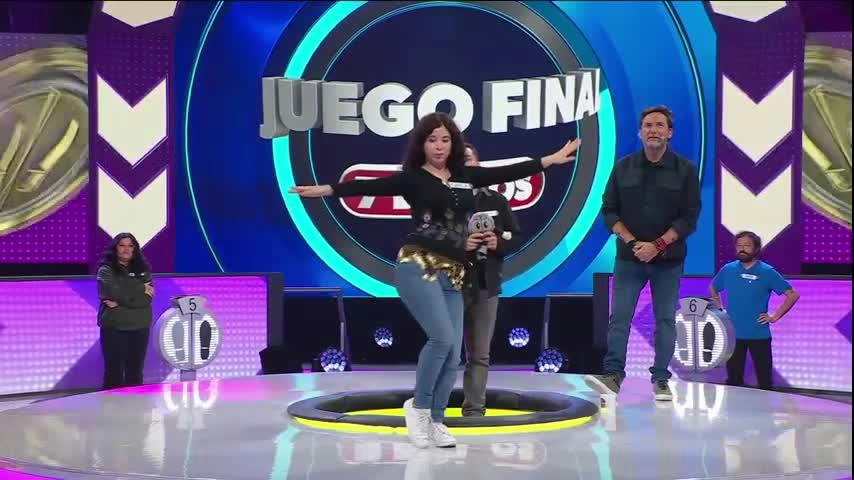 Carla sorprendió a todos bailando una danza árabe | ¡Ahora Caigo!