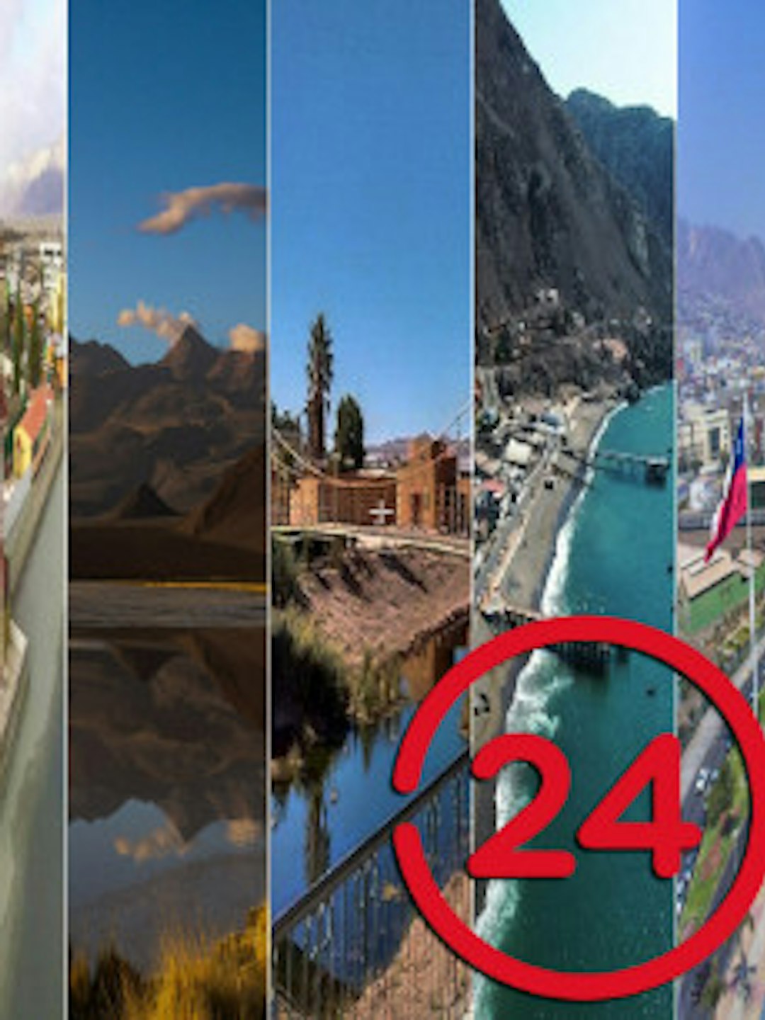 24 Horas Central Red Antofagasta 31 de agosto de 2026
