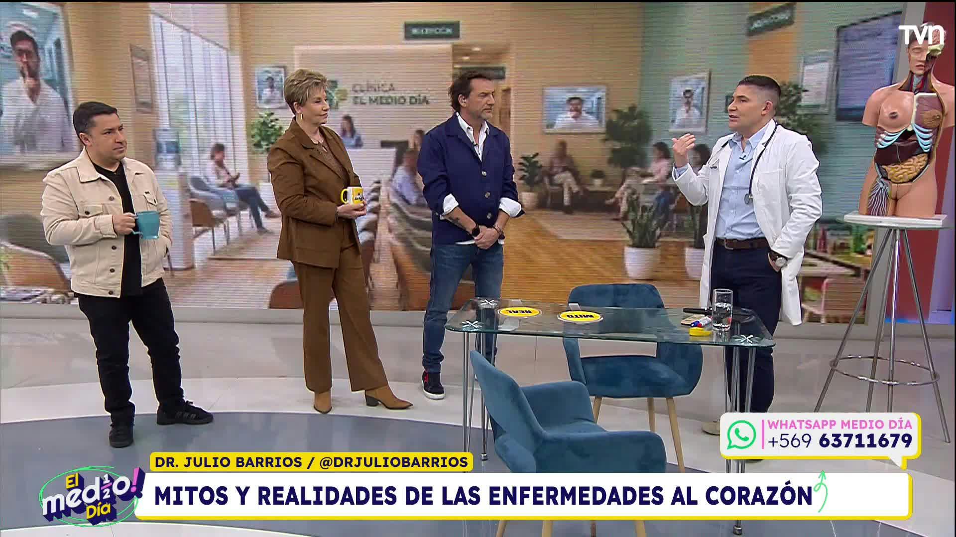 El Medio Día - Martes 1 de septiembre de 2026