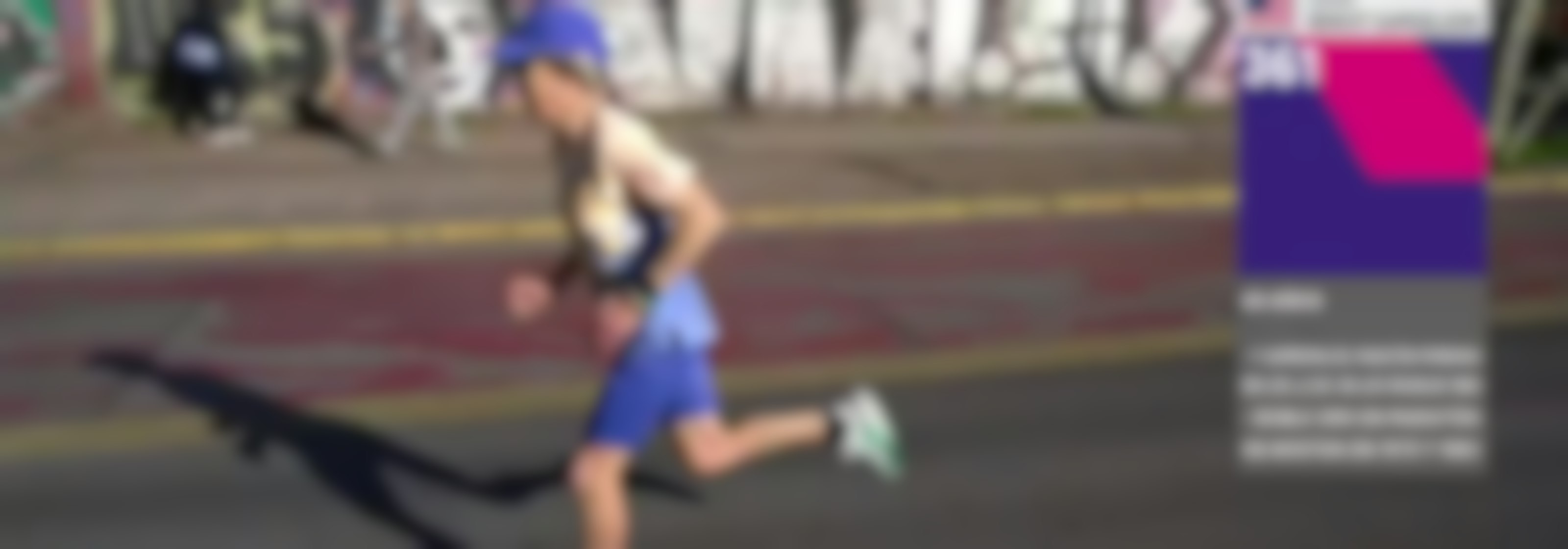 Una leyenda olímpica: a sus 69 años Joan Benoit está en los 7K del Medio Maratón