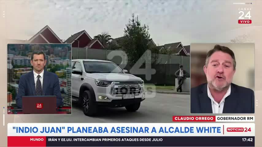 Orrego y plan contra alcalde White: “El Gobierno debería asumir la gravedad de este hecho y convocar a una cumbre en La Moneda”