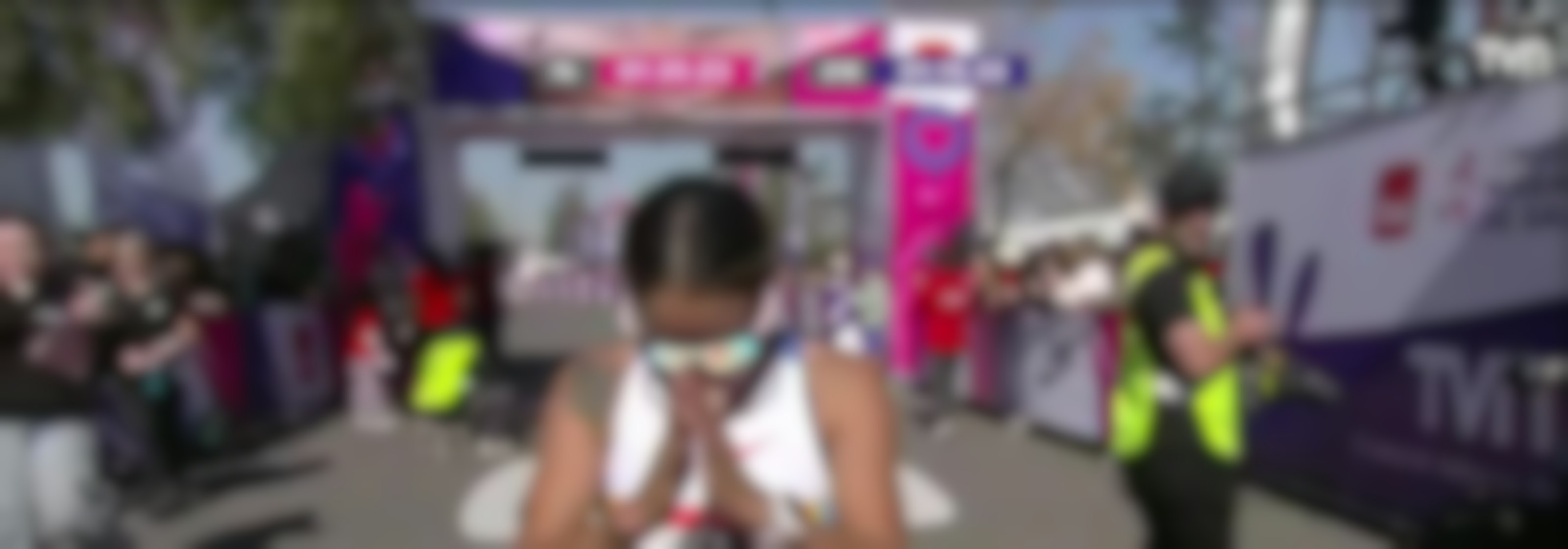 ¡Mujer récord! La maratonista ecuatoriana Rosa Chacha es la ganadora del medio maratón