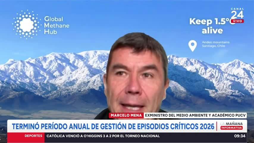 Mena: "Es difícil que mejore la calidad de aire con un plan que no ha sido actualizado"