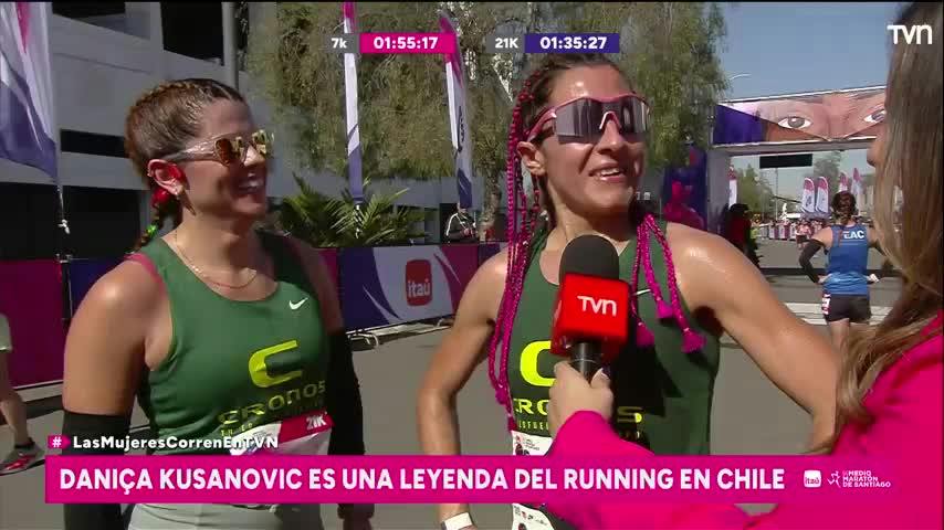 Revive el Medio Maratón Femenino de Santiago