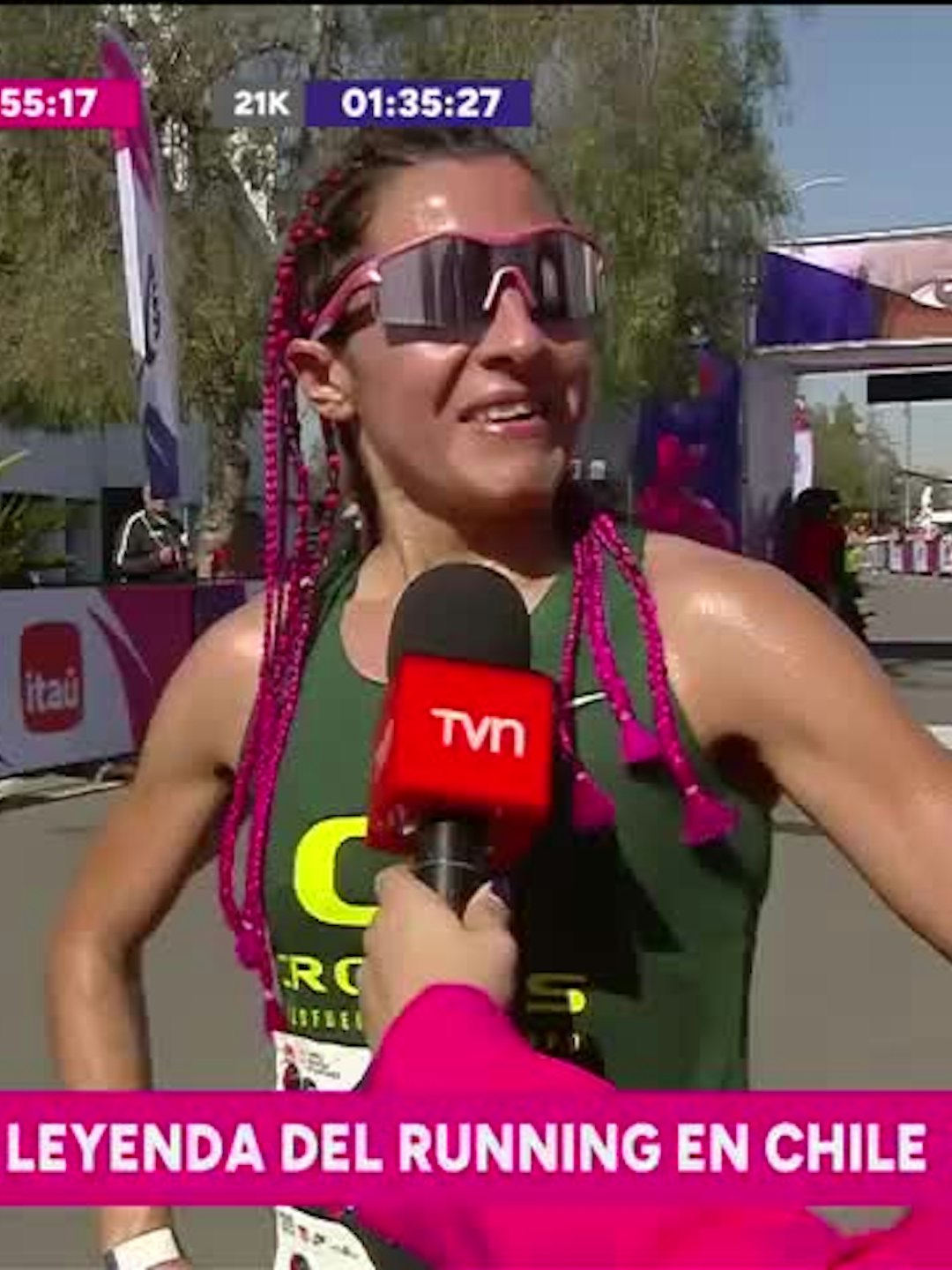 Revive el Medio Maratón Femenino de Santiago