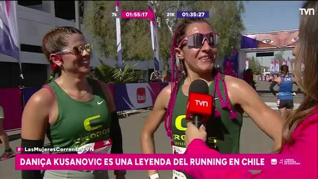 Revive el Medio Maratón Femenino de Santiago