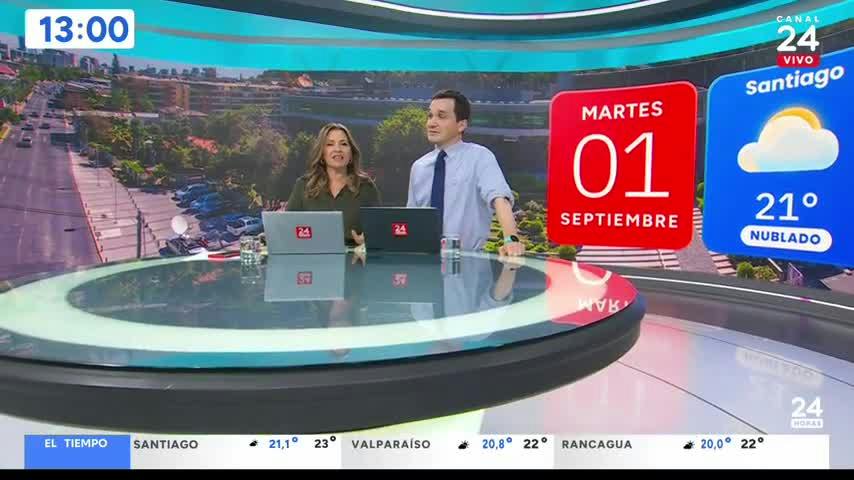 24 Horas al Día - martes 1 de septiembre 2026