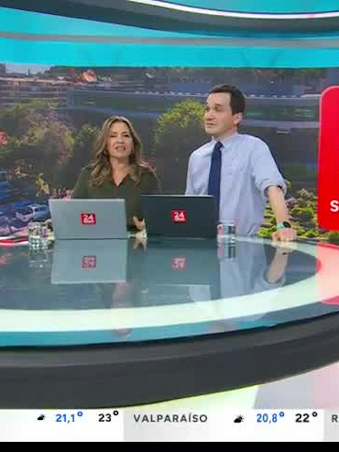 24 Horas al Día - martes 1 de septiembre 2026
