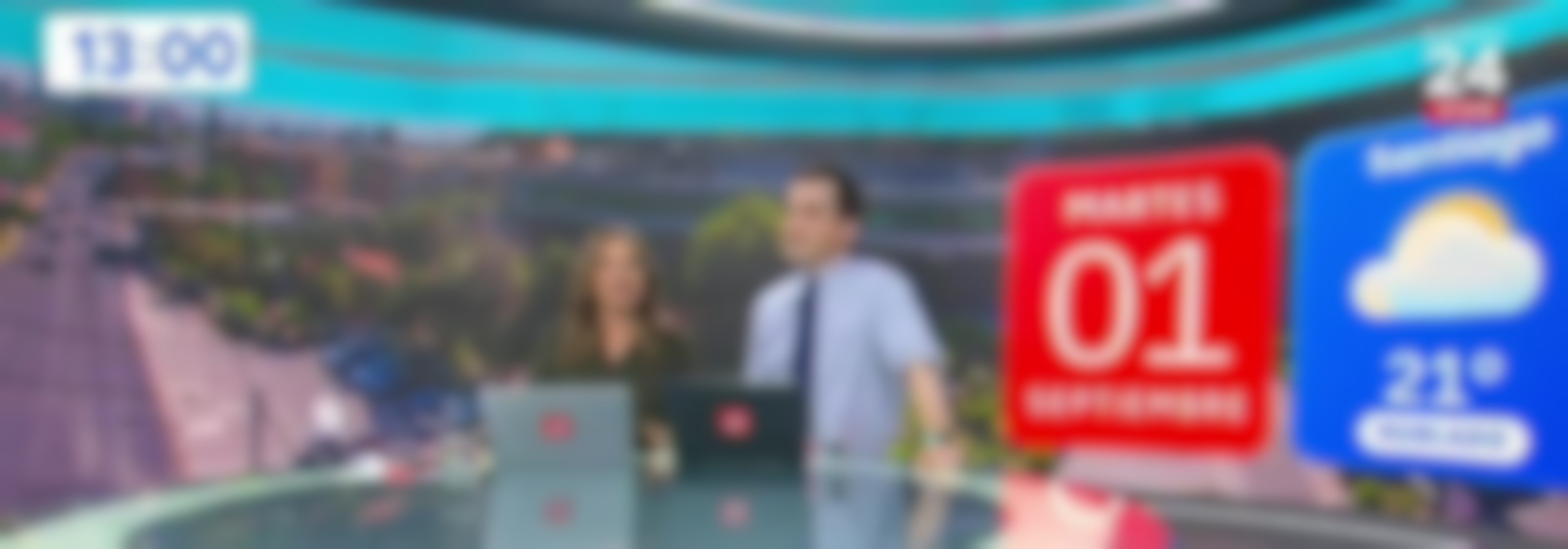 24 Horas al Día - martes 1 de septiembre 2026