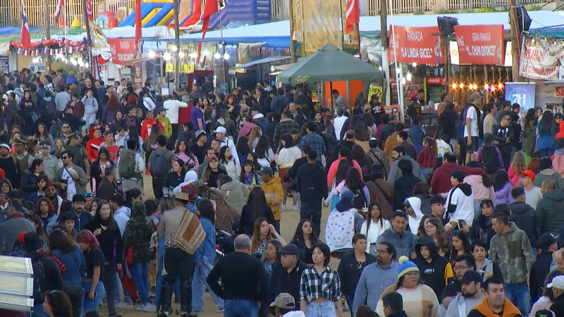 Inician preparativos para las fiestas patrias en la región de Valparaíso