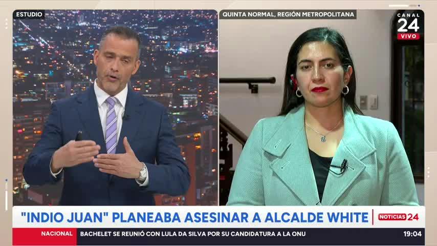 Alcaldesa Delfino y plan contra alcalde White: “Es una alerta que en Chile no puede pasar”