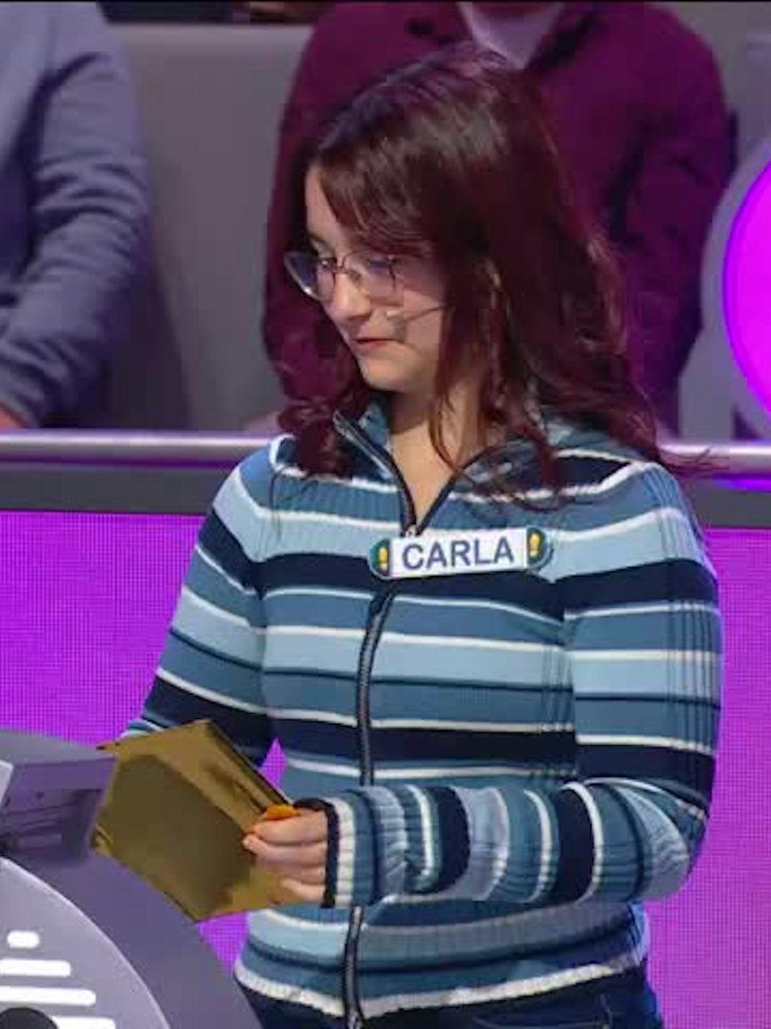 "Súper Carla": es seca en ajedrez y nos saludó en alemán, italiano e inglés