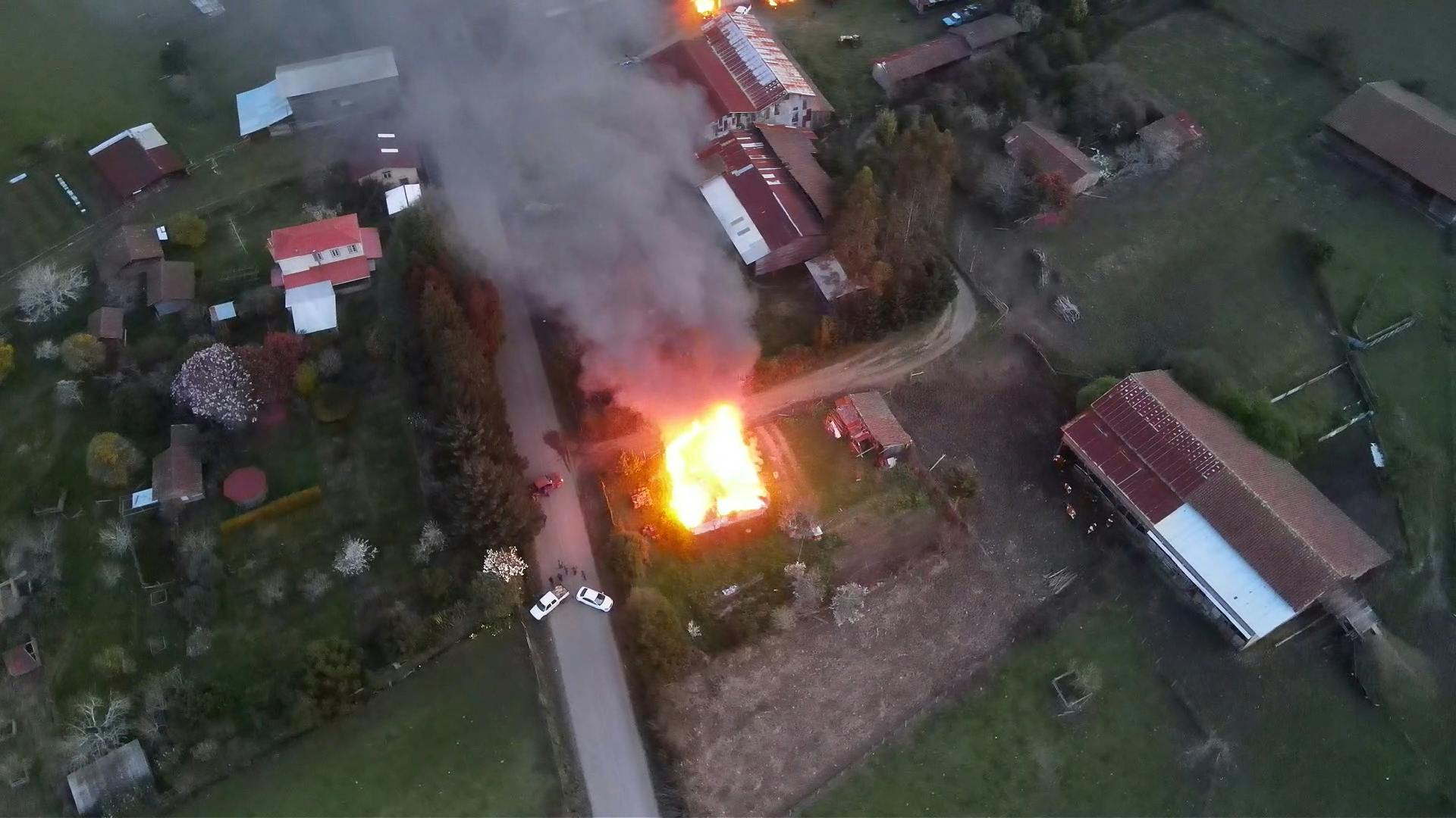 Video de drone fue clave en juicio por ataque a Molino Grollmus