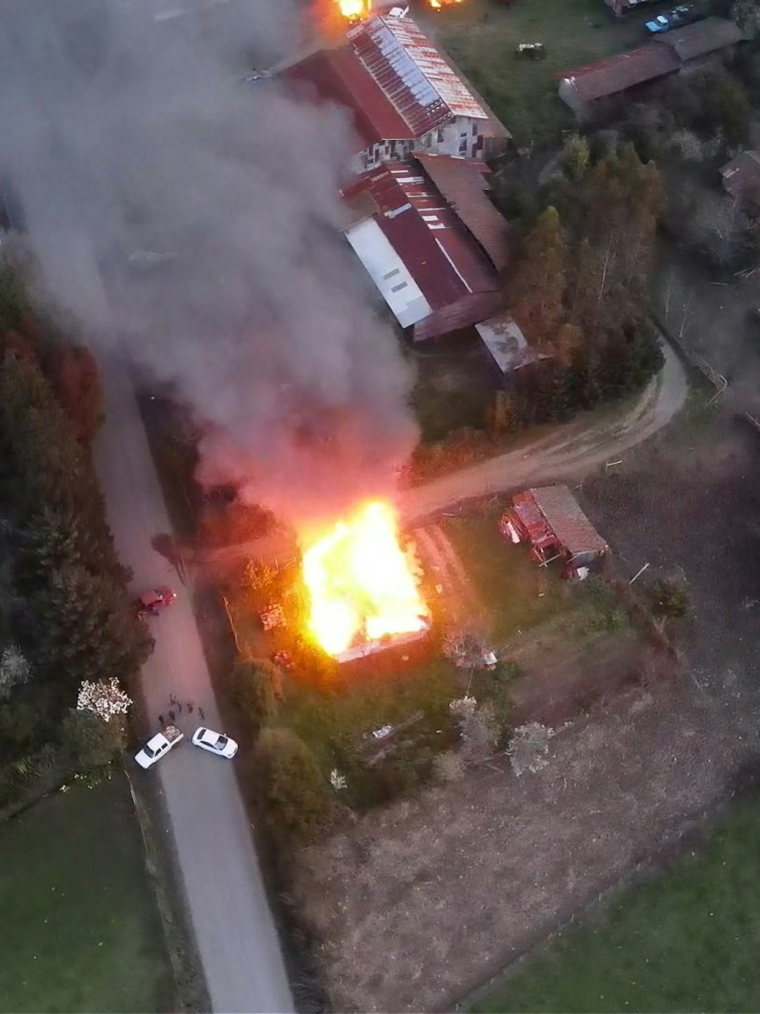 Video de drone fue clave en juicio por ataque a Molino Grollmus