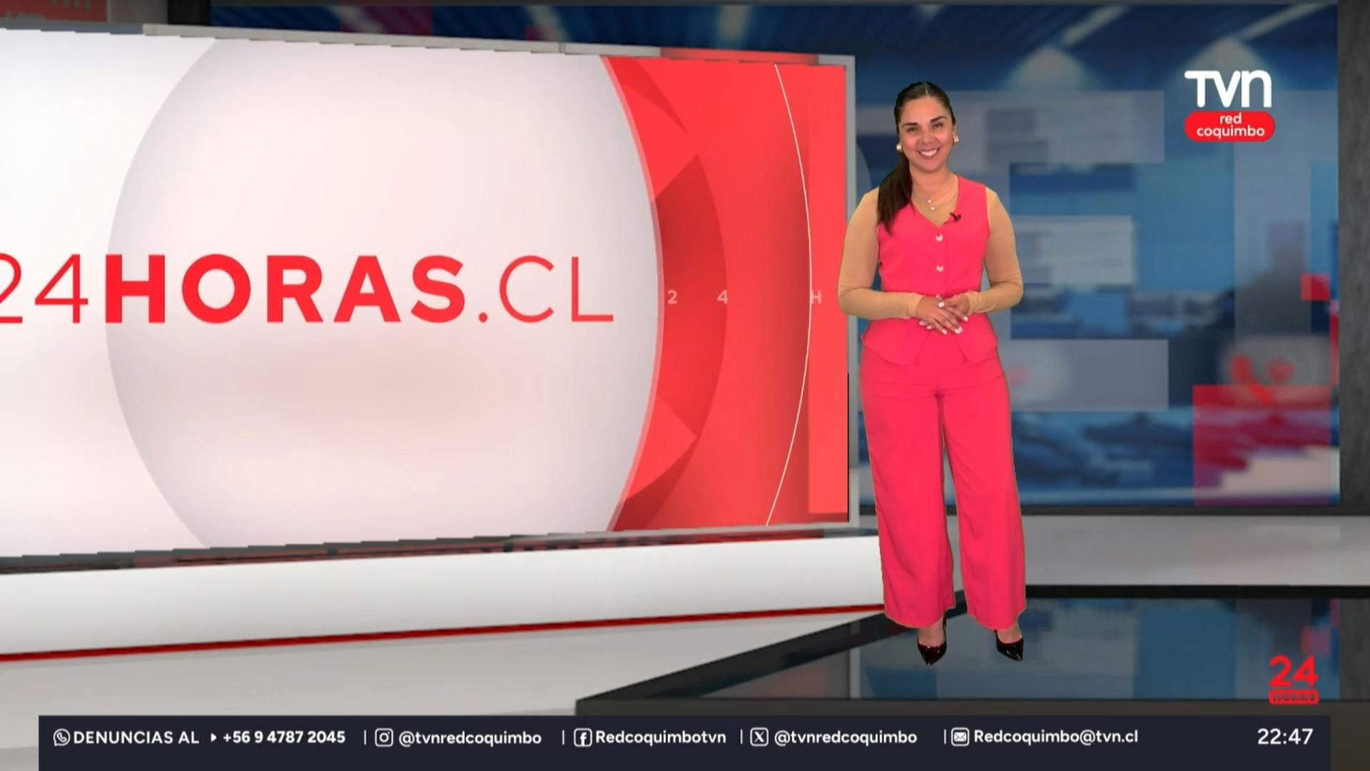 24 HORAS CENTRAL RED COQUIMBO - 31 AGOSTO 2026