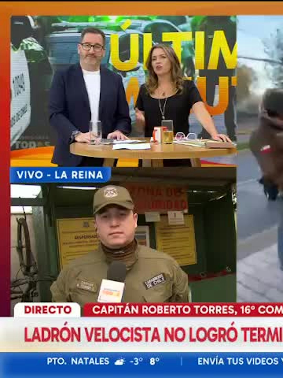 Detienen a hombre que se hacía pasar por runner para asaltar a adolescentes en La Reina