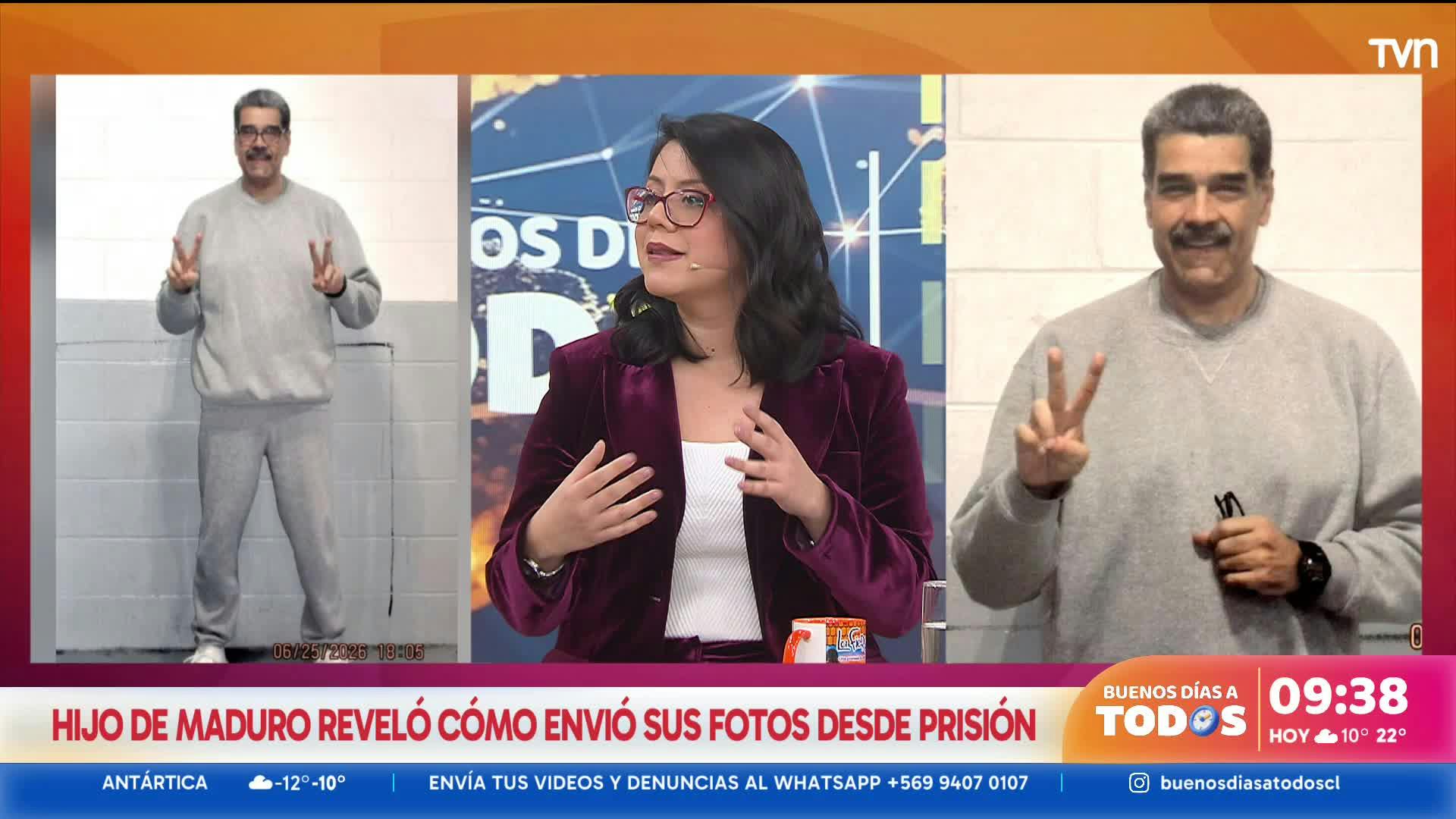 Hijo de Nicolás Maduro reveló la verdad de sus fotos desde prisión