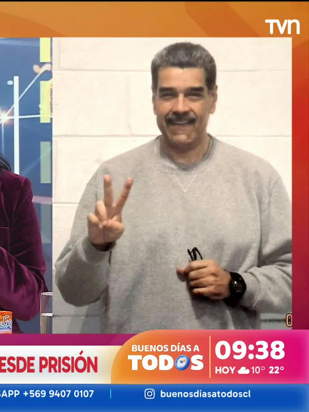 Hijo de Nicolás Maduro reveló la verdad de sus fotos desde prisión