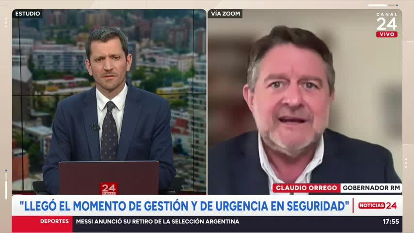 Orrego y plan contra alcalde White: “El Gobierno debería asumir la gravedad de este hecho y convocar a una cumbre en La Moneda”