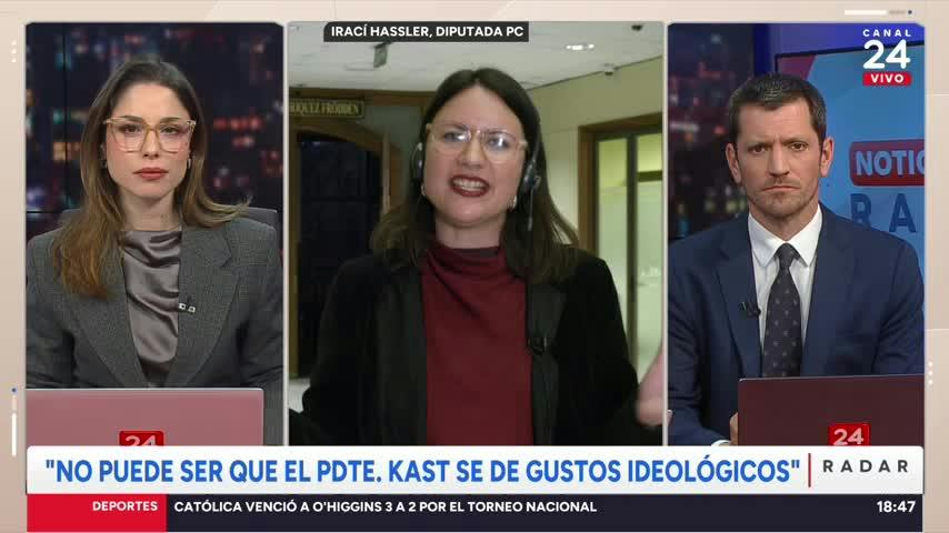 Hassler y participación de Kast en Foro Madrid: “Los chilenos no eligieron a una persona para que se dedique a articular a la ultraderecha a nivel mundial”