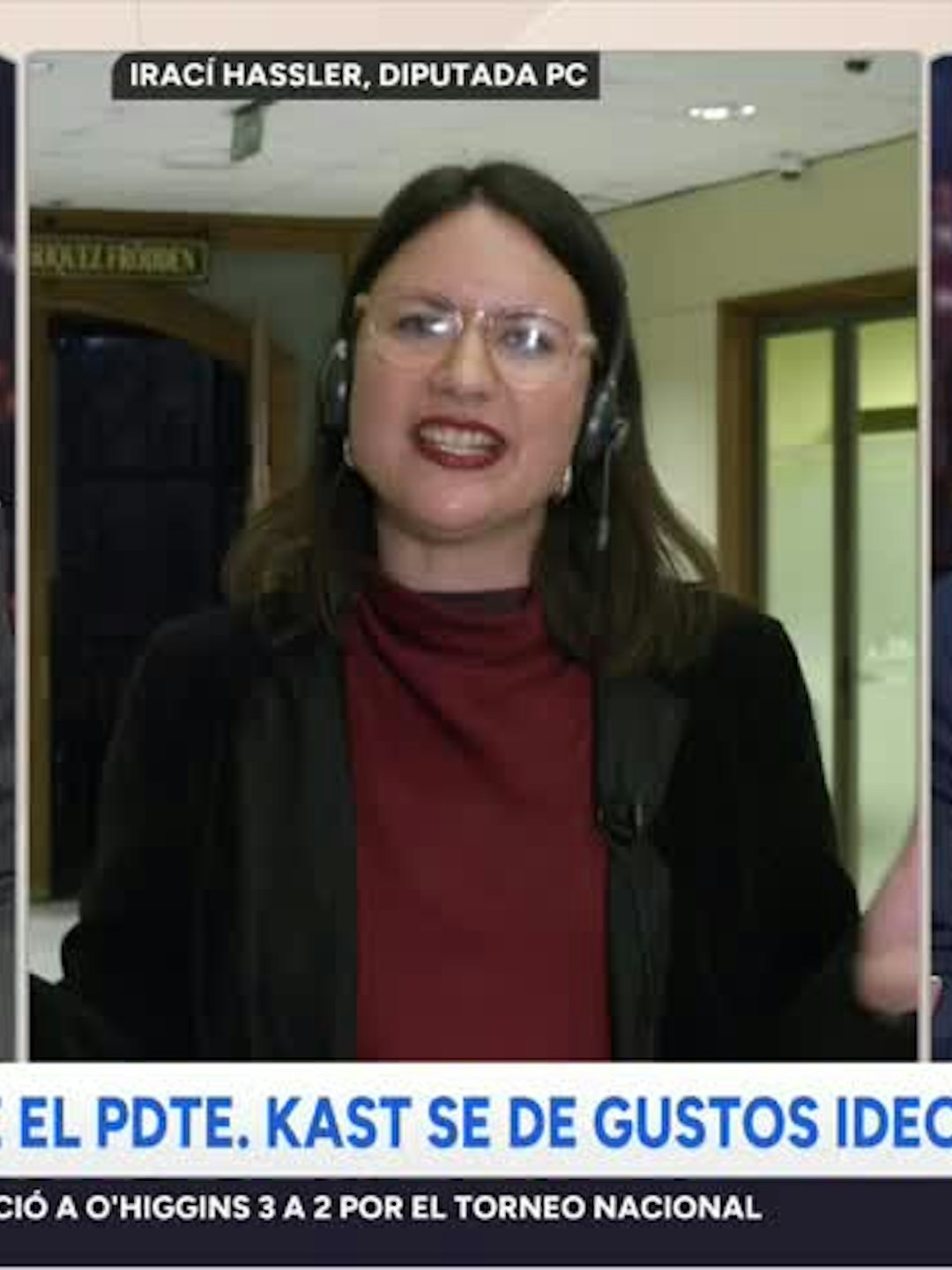 Hassler y participación de Kast en Foro Madrid: “Los chilenos no eligieron a una persona para que se dedique a articular a la ultraderecha a nivel mundial”