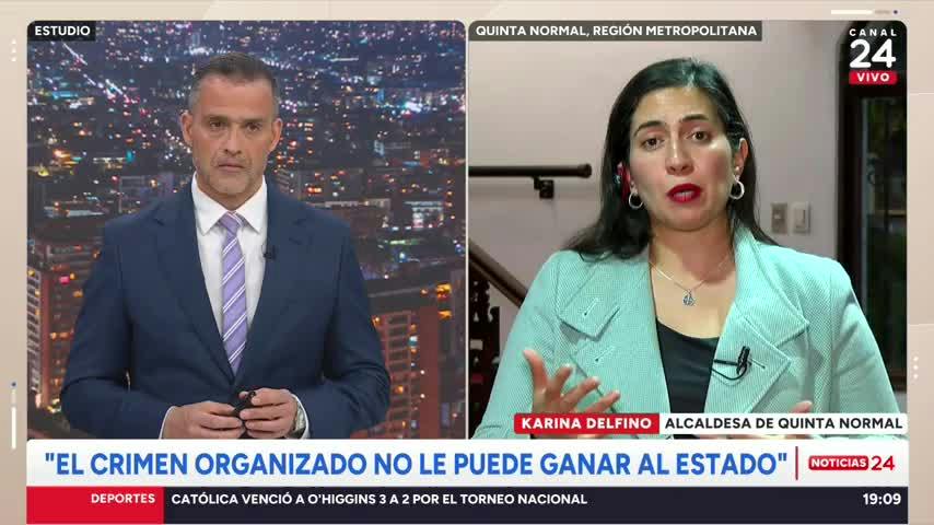 Alcaldesa Delfino y plan contra alcalde White: “Es una alerta que en Chile no puede pasar”