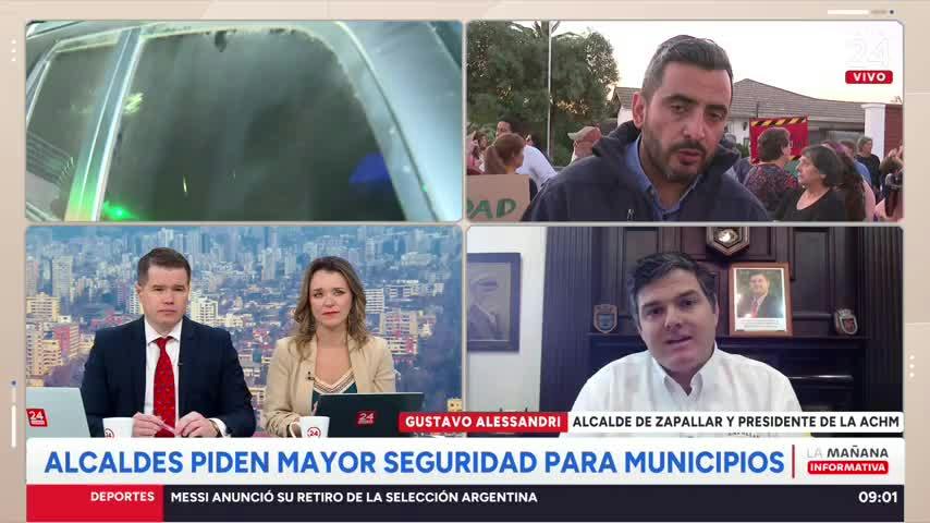 Gustavo Alessandri: "Nos salvamos de una muy grande" por amenazas a alcalde White