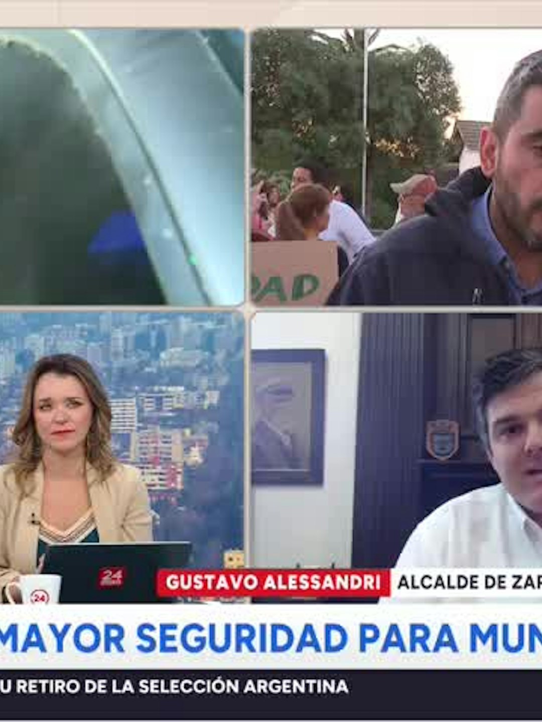 Gustavo Alessandri: "Nos salvamos de una muy grande" por amenazas a alcalde White