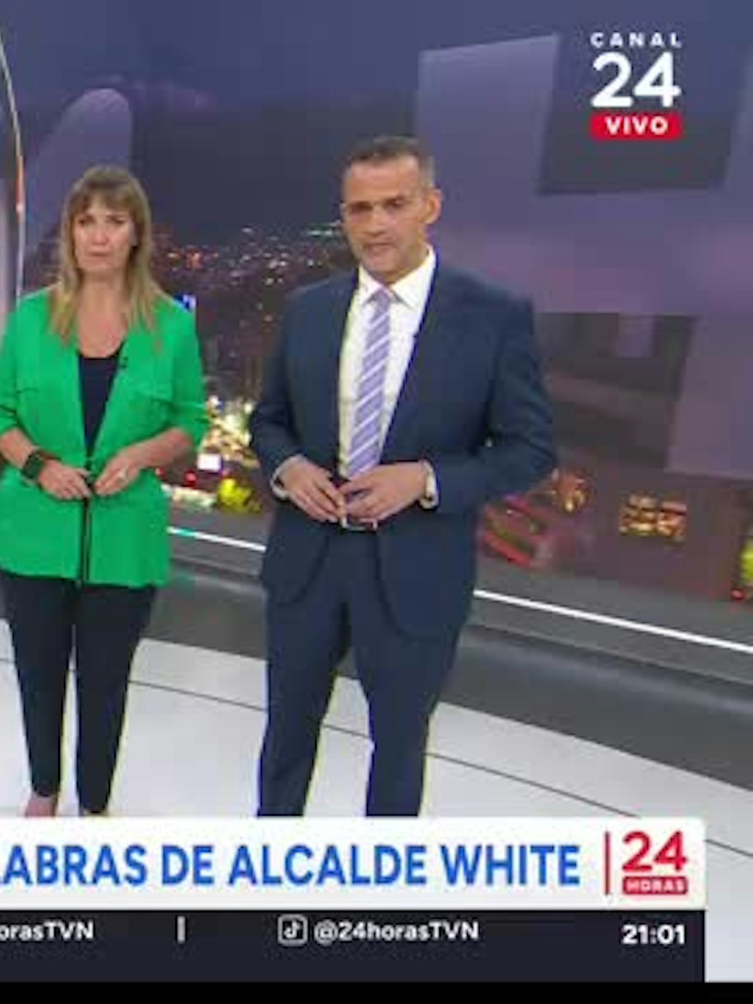 24 Horas Central - Martes 1 de septiembre 2026