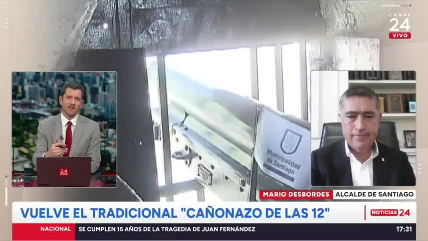 Alcalde Desbordes y plan contra Christopher White: “Son gente extraordinariamente violenta, como la que encontramos en Meiggs”