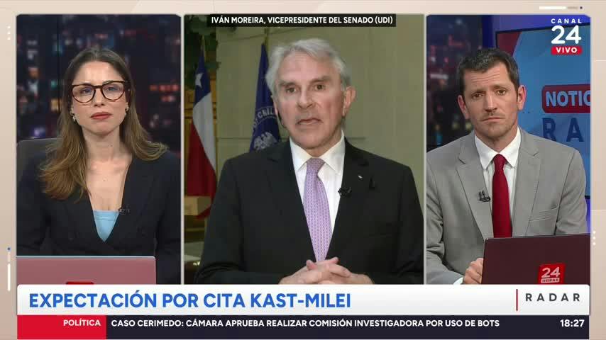 Senador Moreira y derogación de decreto sobre Estrecho de Magallanes: “Tengo información de que Milei no lo va a firmar”