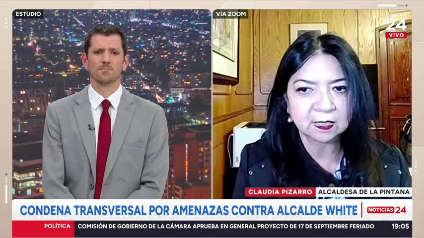 Alcaldesa de La Pintana: “Este Gobierno ni al primer ni al segundo mes, ni al día de hoy tiene un plan de seguridad”