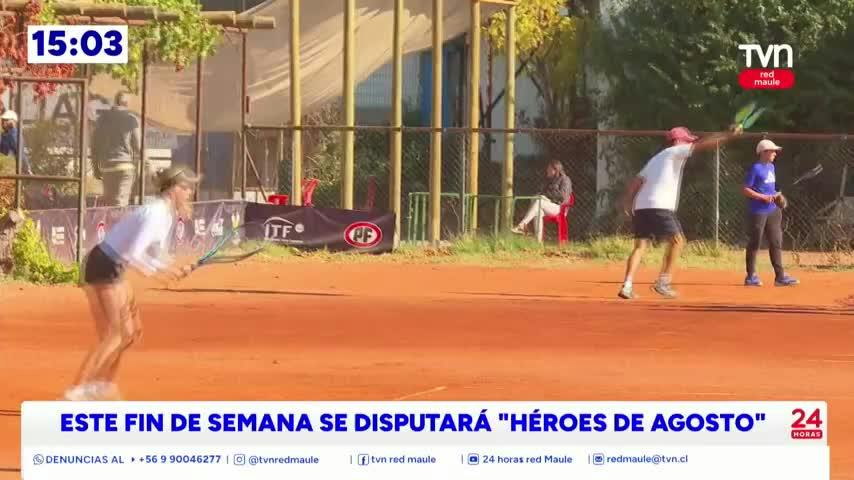 Torneo de Tenis para Adultos Mayores se disputará este fin de semana en Talca