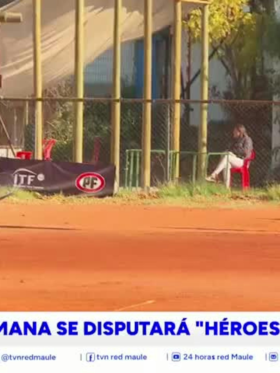 Torneo de Tenis para Adultos Mayores se disputará este fin de semana en Talca