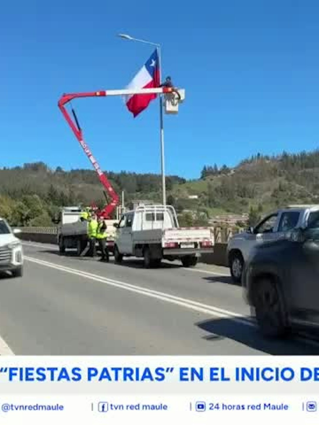 Ya comenzaron los preparativos para las Fiestas Patrias en el Maule