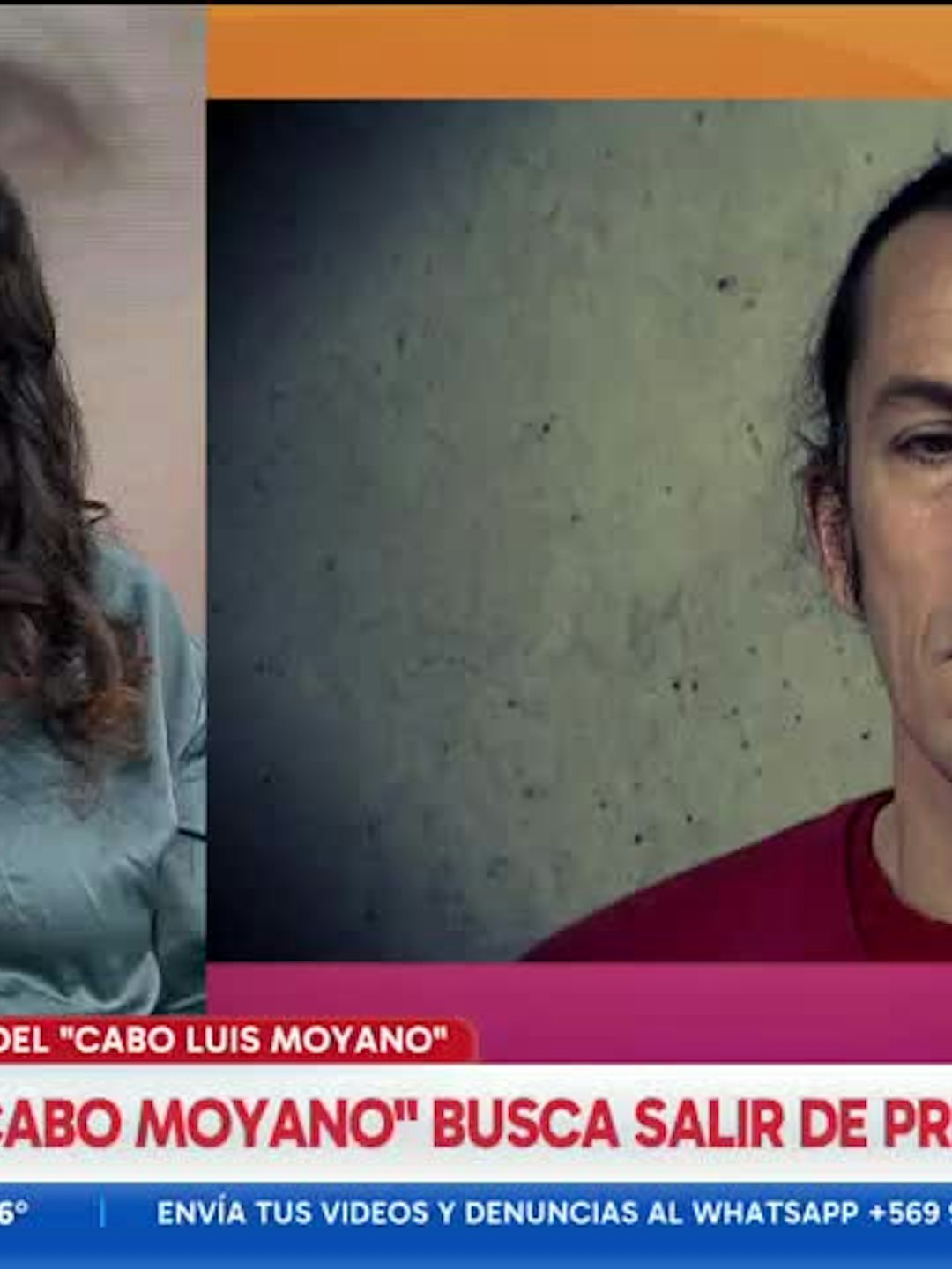 Viuda de cabo Moyano: "Él nunca ha mostrado señal de arrepentimiento"