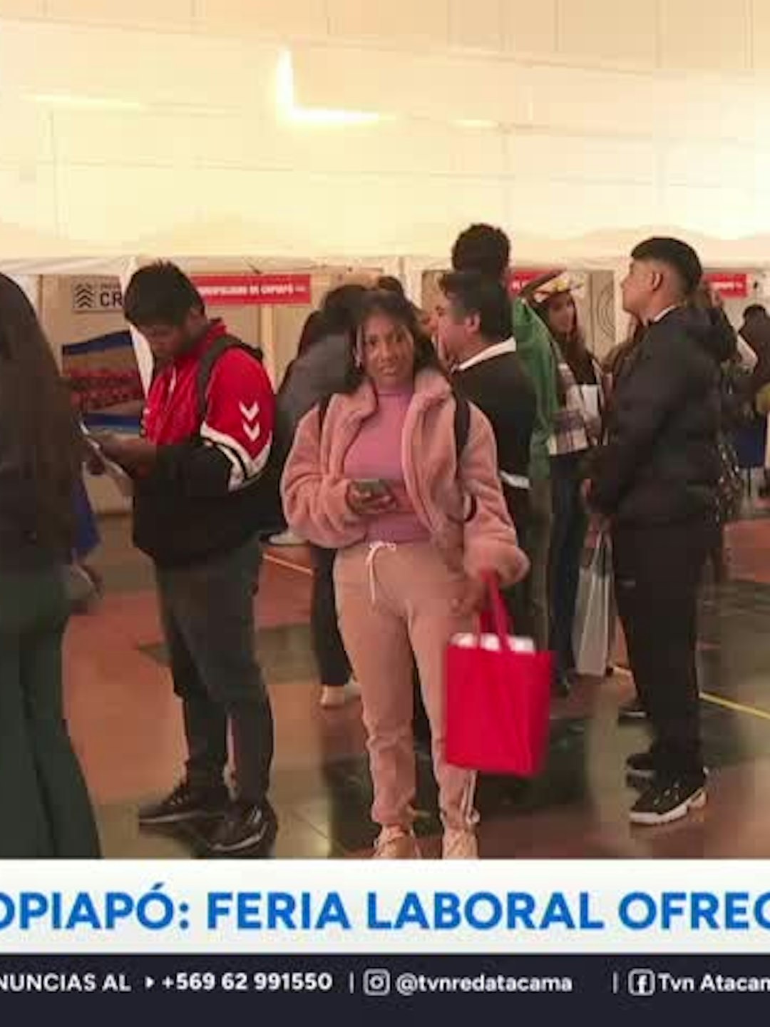Copiapó: Feria laboral ofrecerá más de 800 vacantes