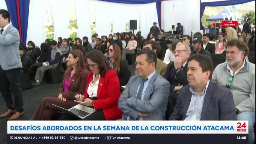 Los principales focos de la Semana de la Construcción en Atacama