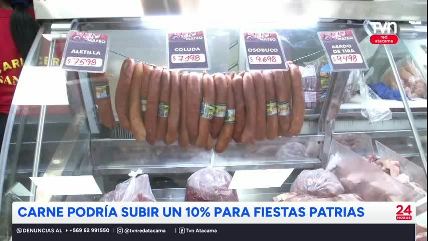 Precio de la carne podría aumentar en un 10%