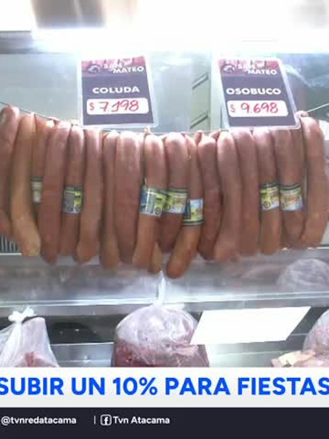 Precio de la carne podría aumentar en un 10%