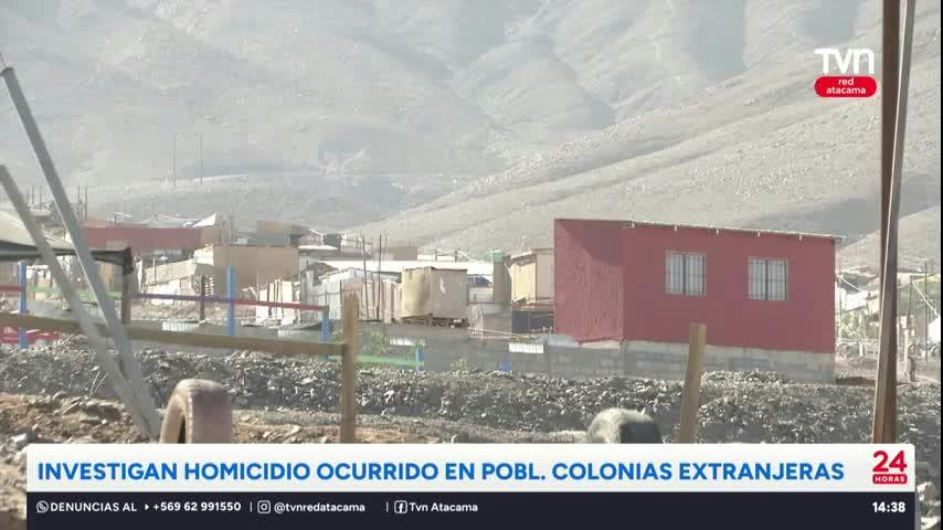 Homicidio en Copiapó: Víctima presenta múltiples impactos balísticos