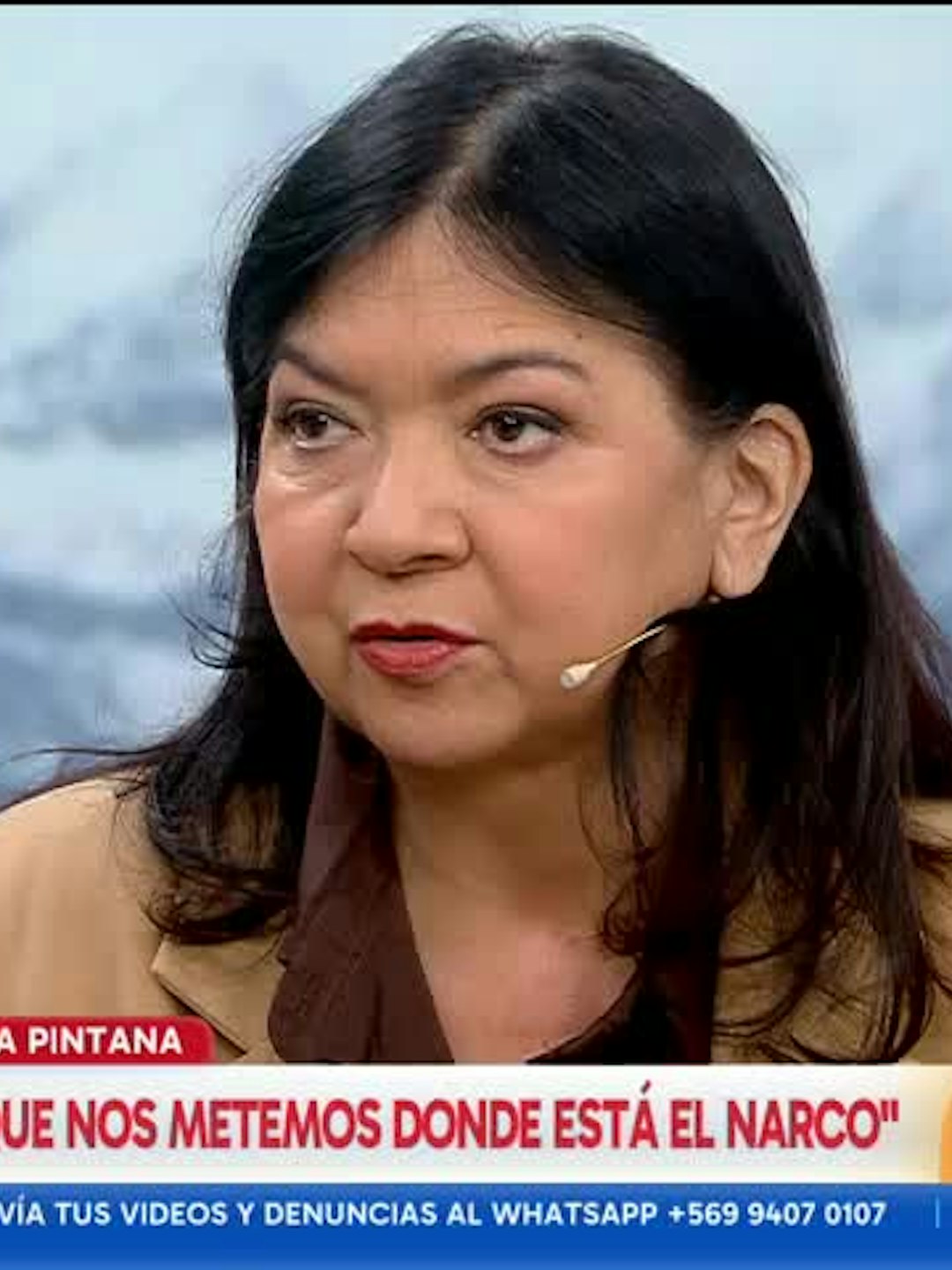 Alcaldesa Pizarro: "Recibimos amenazas porque nos metemos donde está el narco"