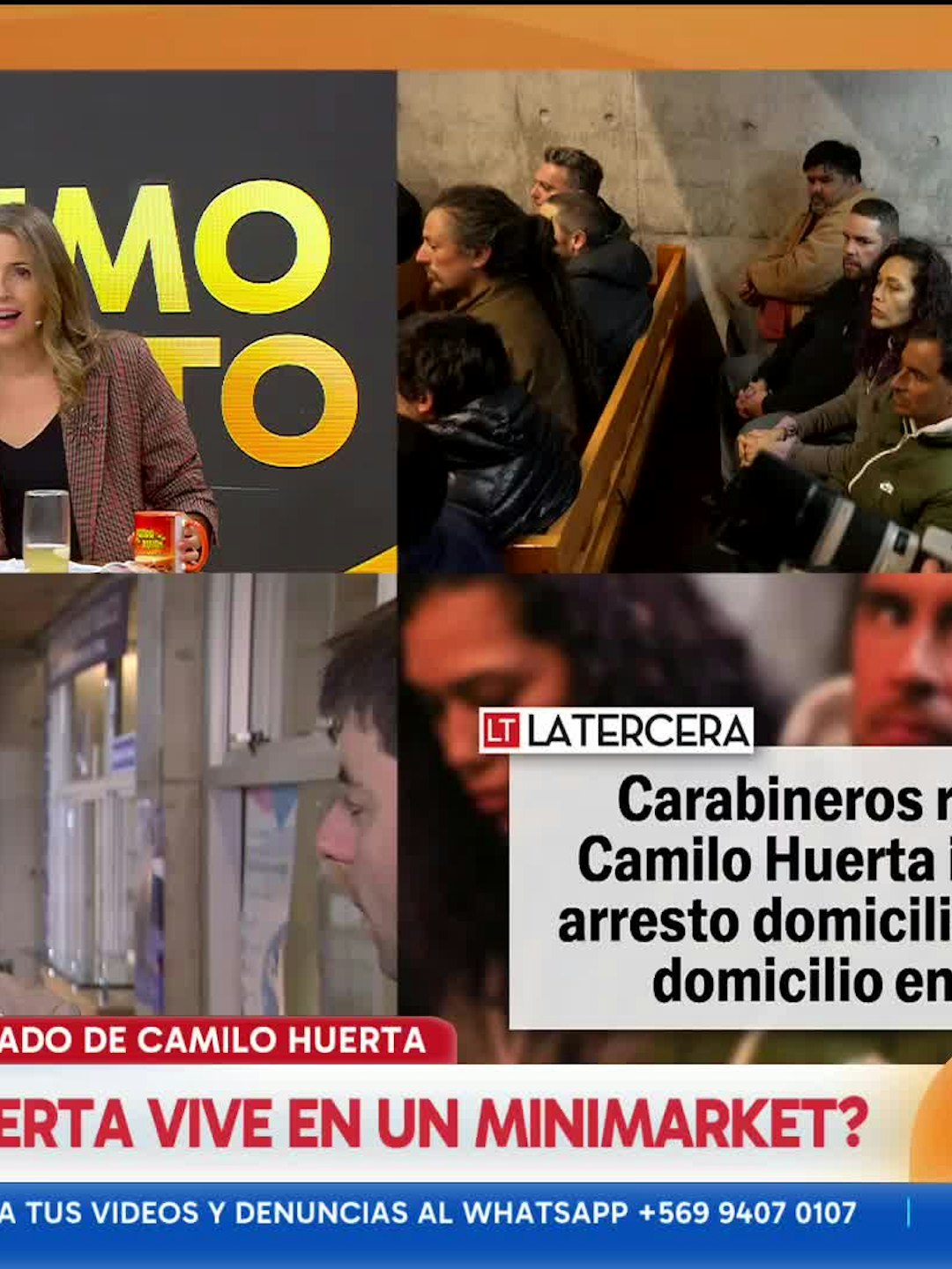 Durante el capítulo de esta mañana, los conductores abordaron distintos temas de la contingencia nacional e internacional, entre ellos las entrevistas a la viuda del cabo Luis Moyano y a la alcaldesa de La Pintana, Claudia Pizarro.