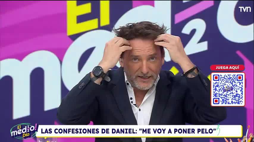 Daniel Fuenzalida revela procedimiento estético: "Me voy a poner..."