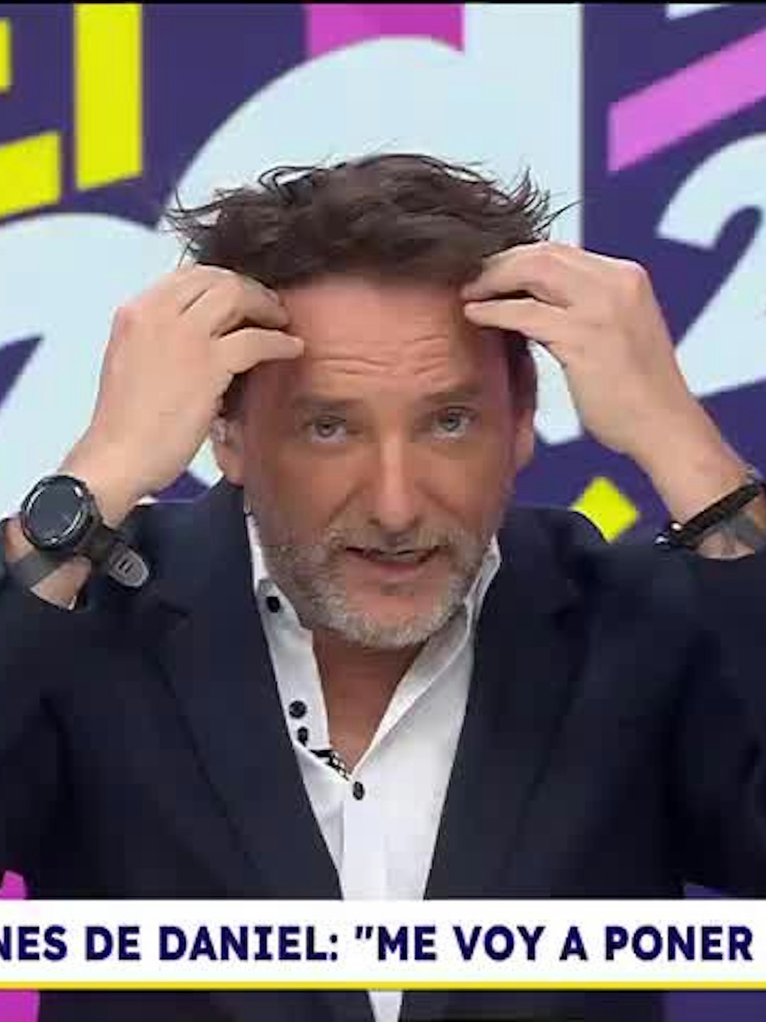 Daniel Fuenzalida revela procedimiento estético: "Me voy a poner..."